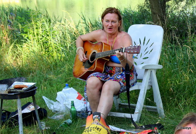 Rekordowo upalna sobota (zdjęcia)