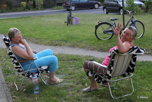 Rekordowo upalna sobota (zdjęcia)