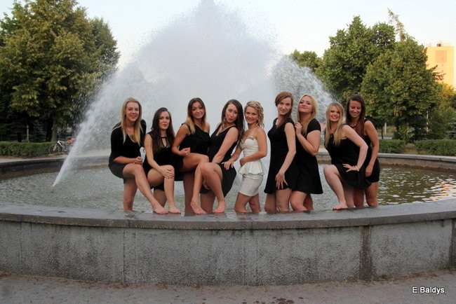 Rekordowo upalna sobota (zdjęcia)