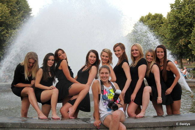 Rekordowo upalna sobota (zdjęcia)