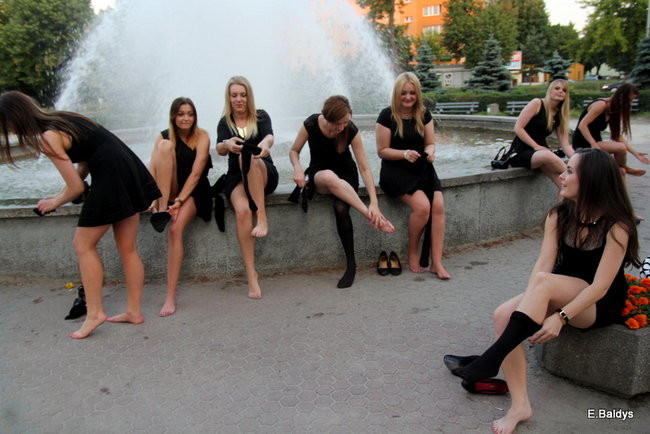 Rekordowo upalna sobota (zdjęcia)