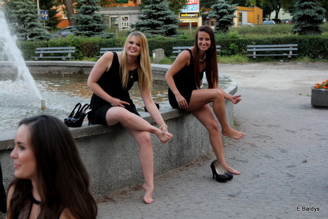 Rekordowo upalna sobota (zdjęcia)