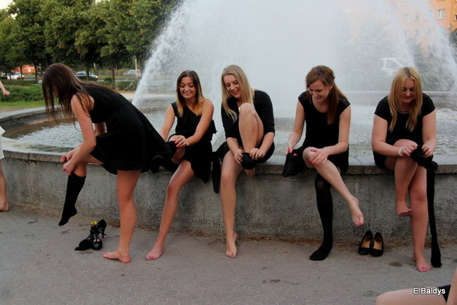 Rekordowo upalna sobota (zdjęcia)