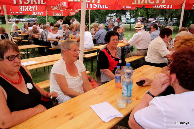 Festyn seniorów na lotnisku (zdjęcia)