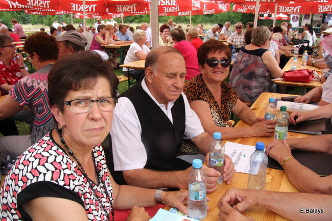 Festyn seniorów na lotnisku (zdjęcia)
