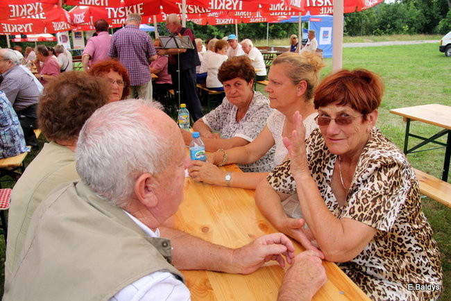 Festyn seniorów na lotnisku (zdjęcia)