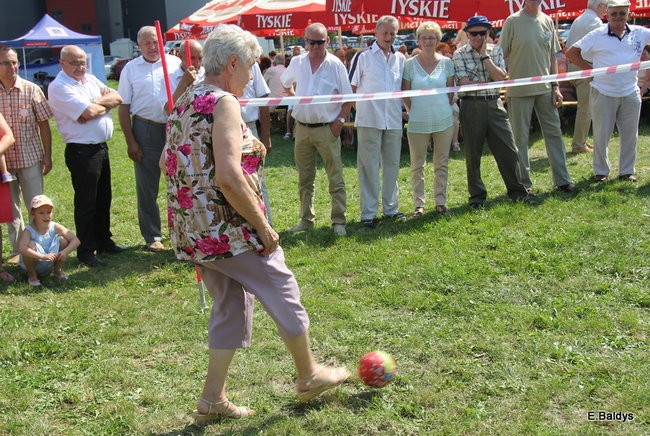 Festyn seniorów na lotnisku (zdjęcia)