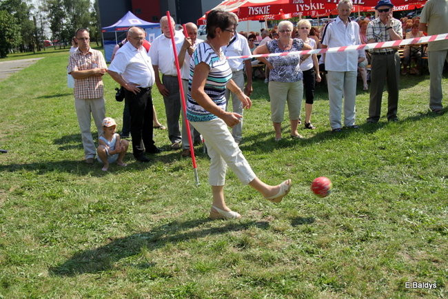 Festyn seniorów na lotnisku (zdjęcia)