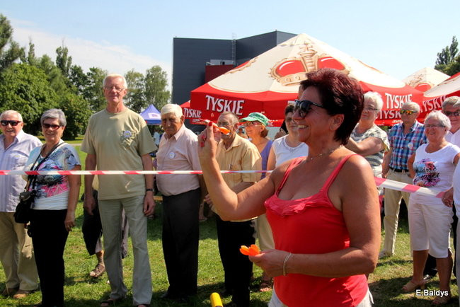 Festyn seniorów na lotnisku (zdjęcia)