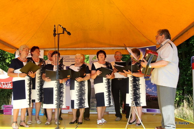 Festyn seniorów na lotnisku (zdjęcia)