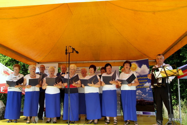 Festyn seniorów na lotnisku (zdjęcia)