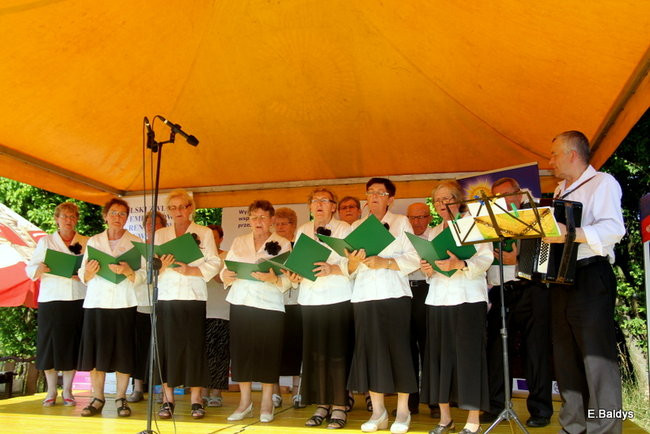 Festyn seniorów na lotnisku (zdjęcia)