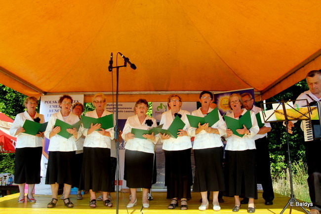 Festyn seniorów na lotnisku (zdjęcia)