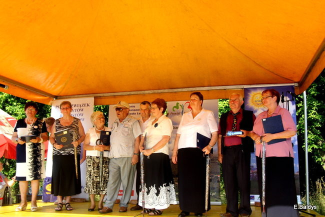 Festyn seniorów na lotnisku (zdjęcia)