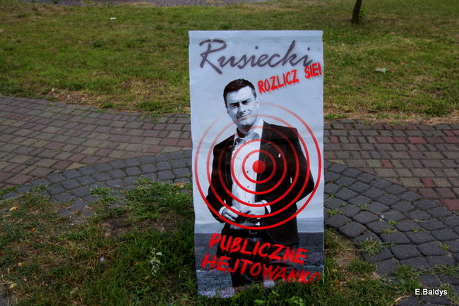 Hejterzy nie przyszli. Zabrakło im odwagi (zdjęcia)