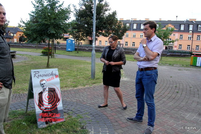 Hejterzy nie przyszli. Zabrakło im odwagi (zdjęcia)