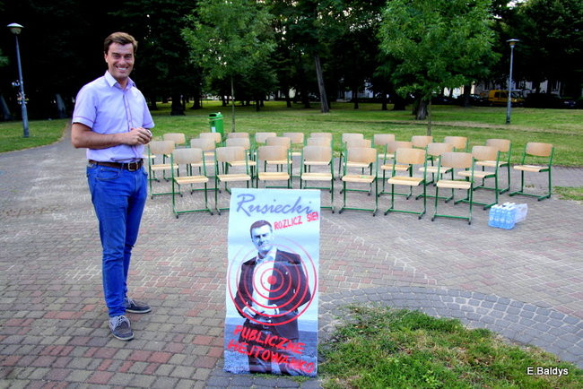 Hejterzy nie przyszli. Zabrakło im odwagi (zdjęcia)