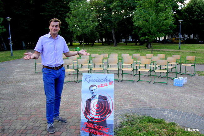 Hejterzy nie przyszli. Zabrakło im odwagi (zdjęcia)