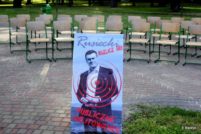 Hejterzy nie przyszli. Zabrakło im odwagi (zdjęcia)