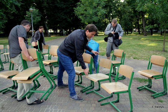 Hejterzy nie przyszli. Zabrakło im odwagi (zdjęcia)