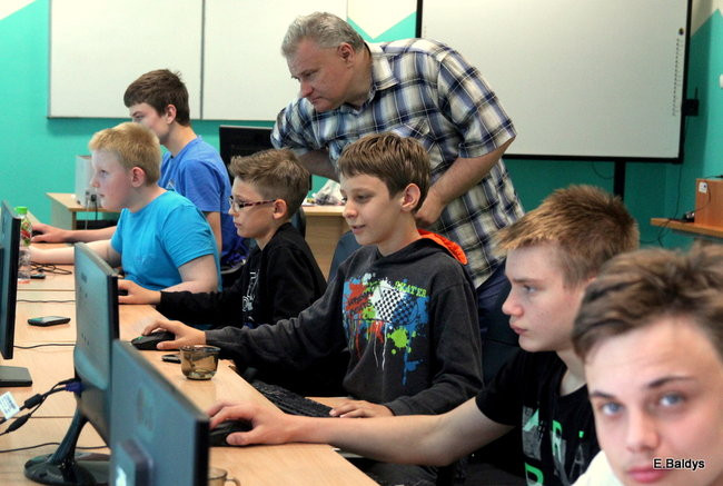 Multimedialni twórcy w ZSE-T (zdjęcia)