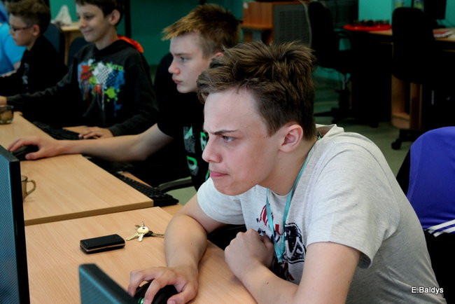 Multimedialni twórcy w ZSE-T (zdjęcia)