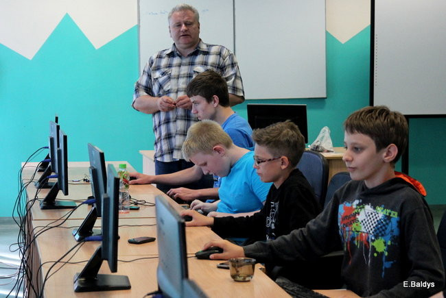 Multimedialni twórcy w ZSE-T (zdjęcia)