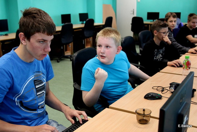 Multimedialni twórcy w ZSE-T (zdjęcia)