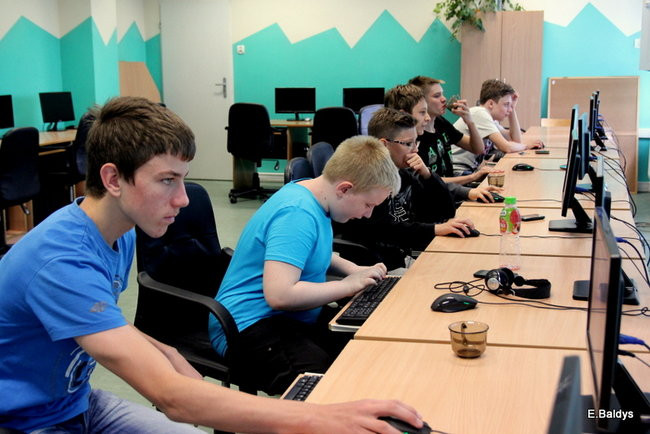 Multimedialni twórcy w ZSE-T (zdjęcia)