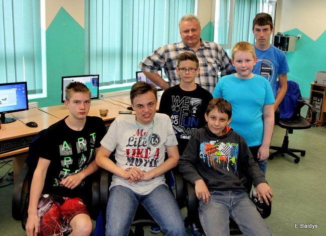 Multimedialni twórcy w ZSE-T (zdjęcia)