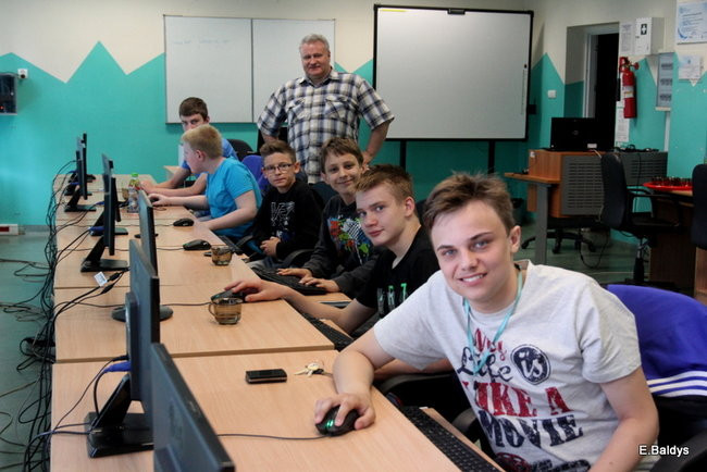 Multimedialni twórcy w ZSE-T (zdjęcia)