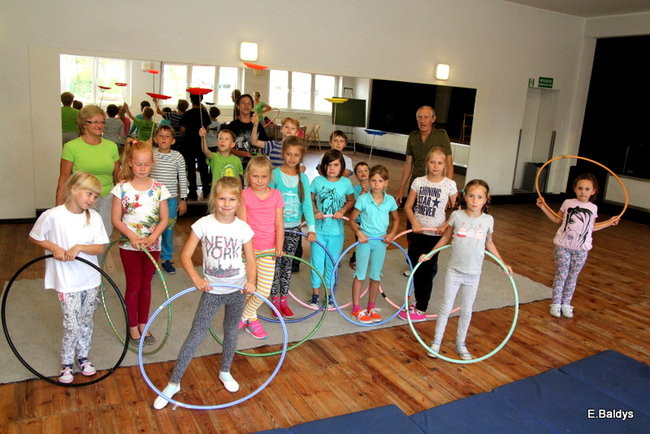 Wakacje w mieście (zdjęcia)