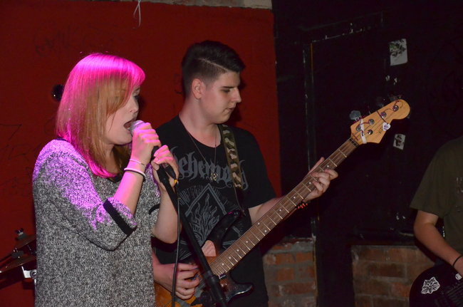 Zaślepieni pierwszy raz przed publicznością (zdjęcia)