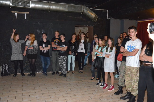 Zaślepieni pierwszy raz przed publicznością (zdjęcia)