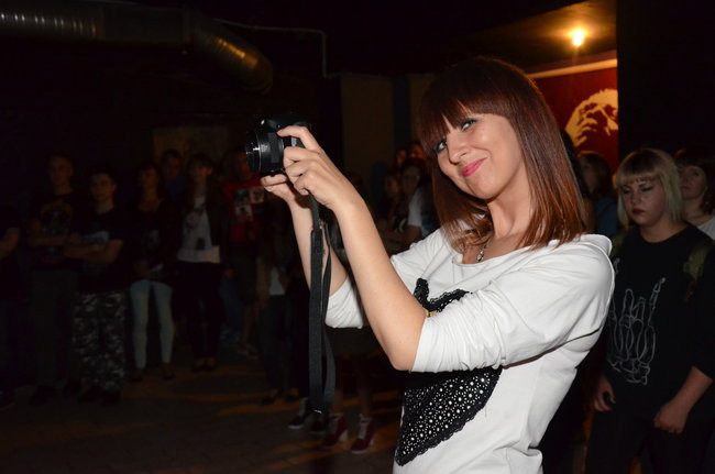 Zaślepieni pierwszy raz przed publicznością (zdjęcia)