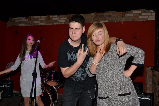 Zaślepieni pierwszy raz przed publicznością (zdjęcia)