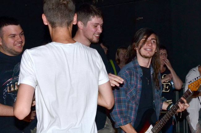 Zaślepieni pierwszy raz przed publicznością (zdjęcia)