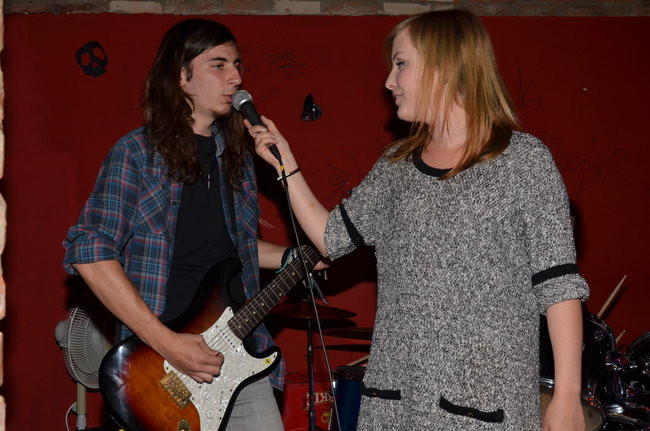 Zaślepieni pierwszy raz przed publicznością (zdjęcia)