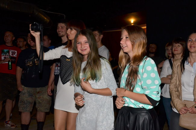 Zaślepieni pierwszy raz przed publicznością (zdjęcia)