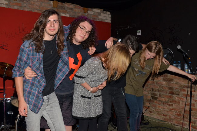 Zaślepieni pierwszy raz przed publicznością (zdjęcia)