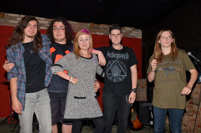 Zaślepieni pierwszy raz przed publicznością (zdjęcia)