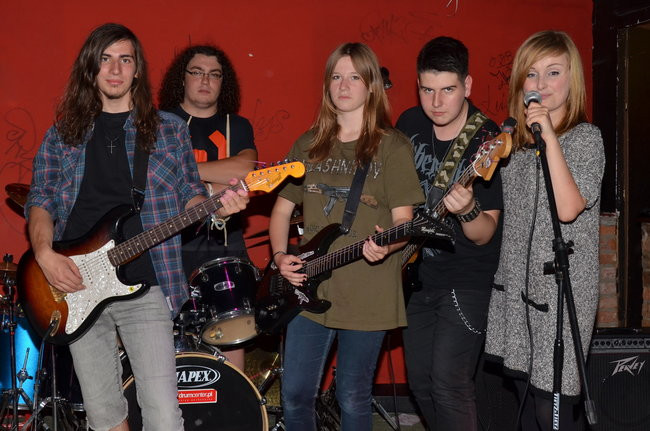 Zaślepieni pierwszy raz przed publicznością (zdjęcia)