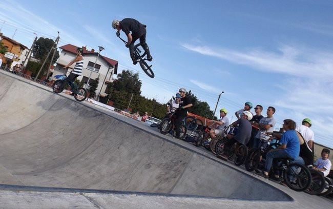 Fruwali nad Skateplazą (zdjęcia)