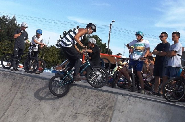 Fruwali nad Skateplazą (zdjęcia)