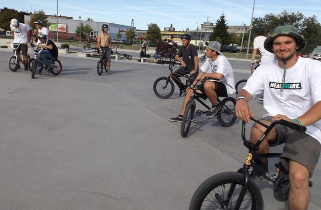 Fruwali nad Skateplazą (zdjęcia)