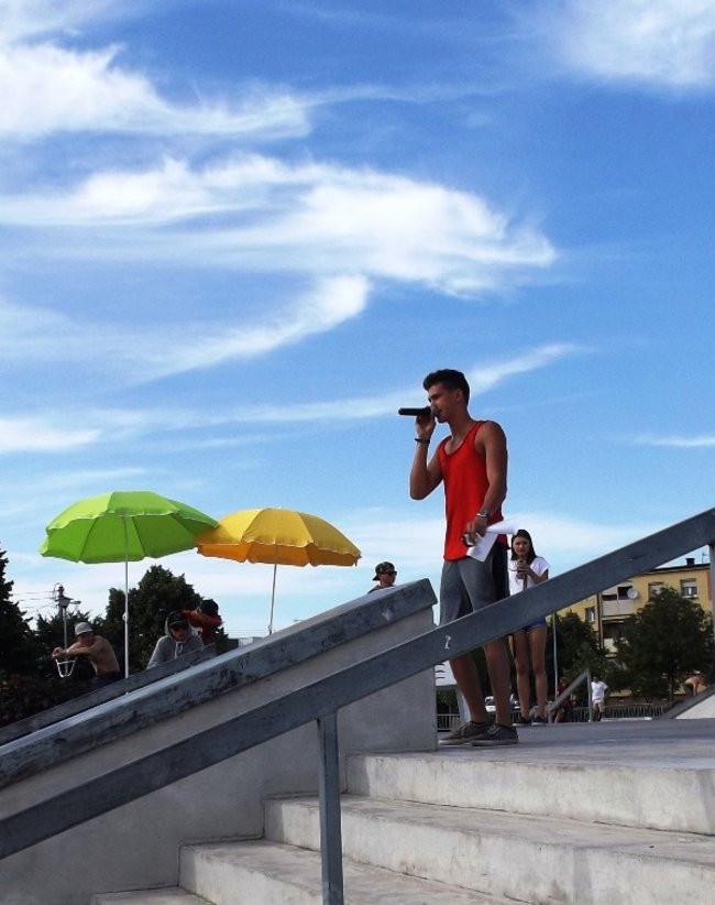 Fruwali nad Skateplazą (zdjęcia)