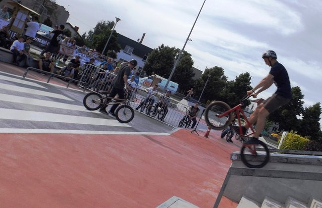 Fruwali nad Skateplazą (zdjęcia)