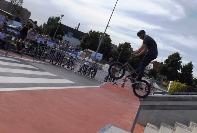 Fruwali nad Skateplazą (zdjęcia)