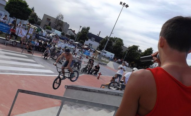 Fruwali nad Skateplazą (zdjęcia)