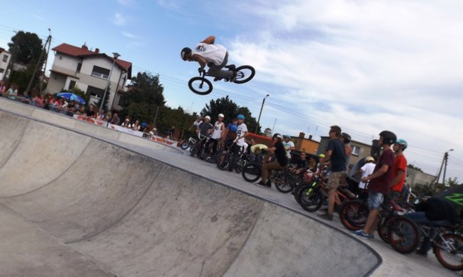 Fruwali nad Skateplazą (zdjęcia)